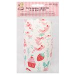 Формы для выпечки бумажные 6 см, 6х5.5 см, 12 шт, №01 сладости, S-Chief PPC-0006