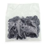 Часть кнопки Альфа (S-образная) ⌀11 мм (D-часть), 5 никель с чернением, 100 шт, S090503, BIG