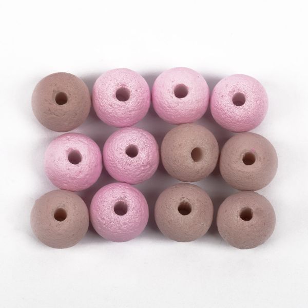 Бусины стекло ⌀8 мм, 100 шт (5х20 шт), №02 ассорти, Zlatka LVBD-02