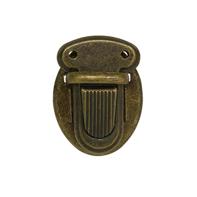 Застежка 25х34 мм, антик, 10 шт