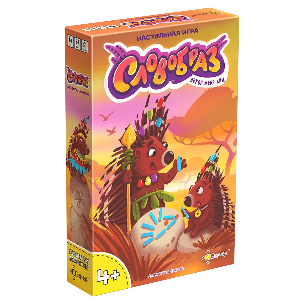 Игра настольная Эврикус Словобраз BG-17120