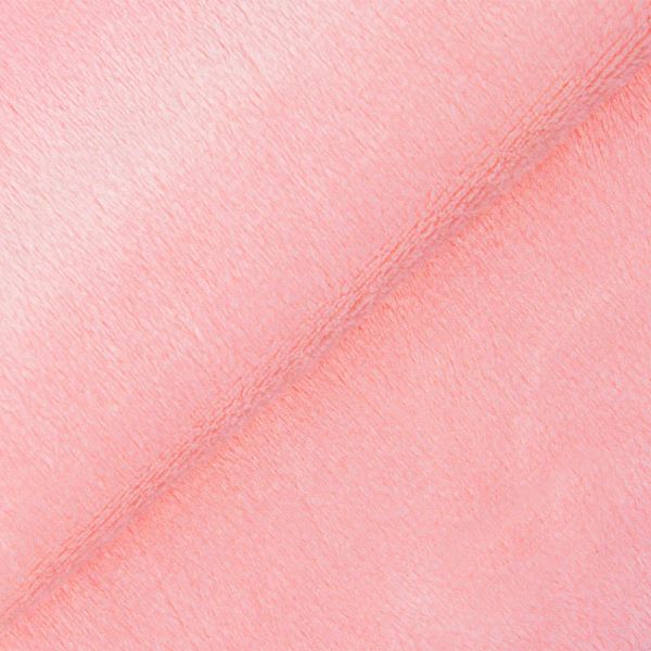 Плюш (ткань) Peppy 01 PEV 273 г/м², 48х48 см, 32 розовый