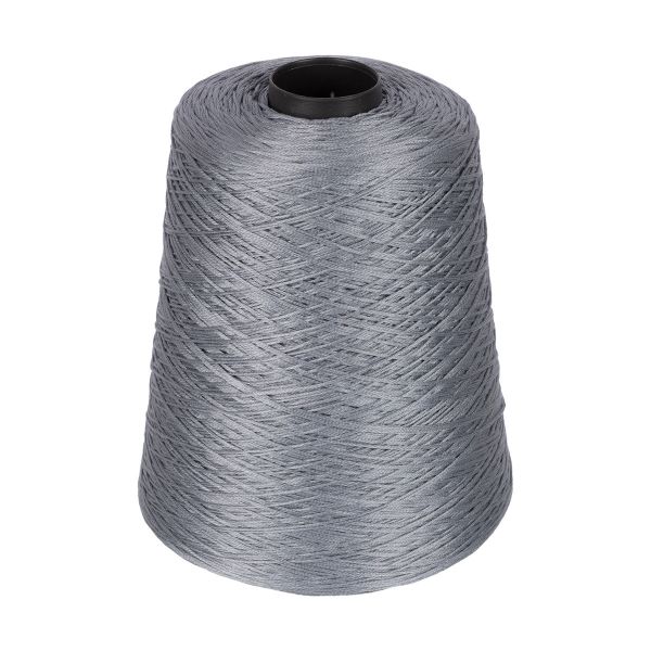 Мулине Gamma бобина 480±30 г (1800 метров), хлопок, цв. 0004 св.серый