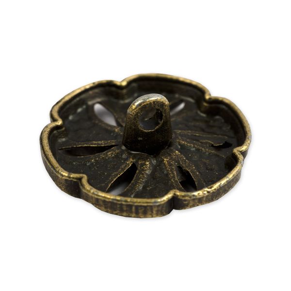 Пуговицы на ножке металл 20 мм, 6 шт, 24 под бронзу, Blitz MB 0252