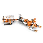 Конструктор пластиковый, 50 моделей/с мотором 159 элемент., Поделкин, PKE-07, УЦЕНКА