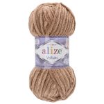 Пряжа Alize (Ализе) Velluto / уп.5 мот. по 100 г, 68м, 199 карамельный