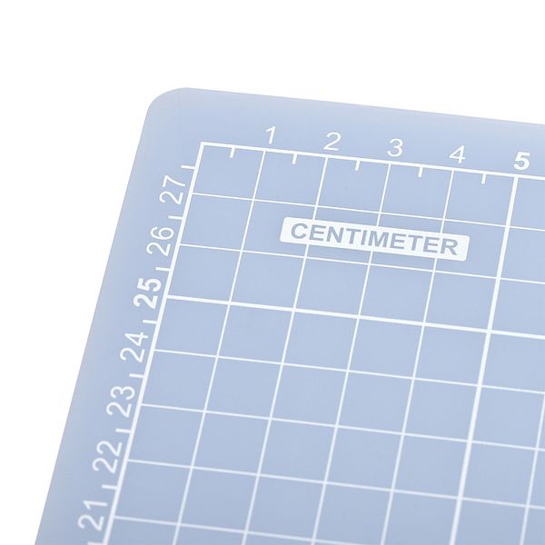 Коврик раскройный серый сверхпрочный 3мм 30*45см (A3) Maxwell premium двухсторонний трёхслойный