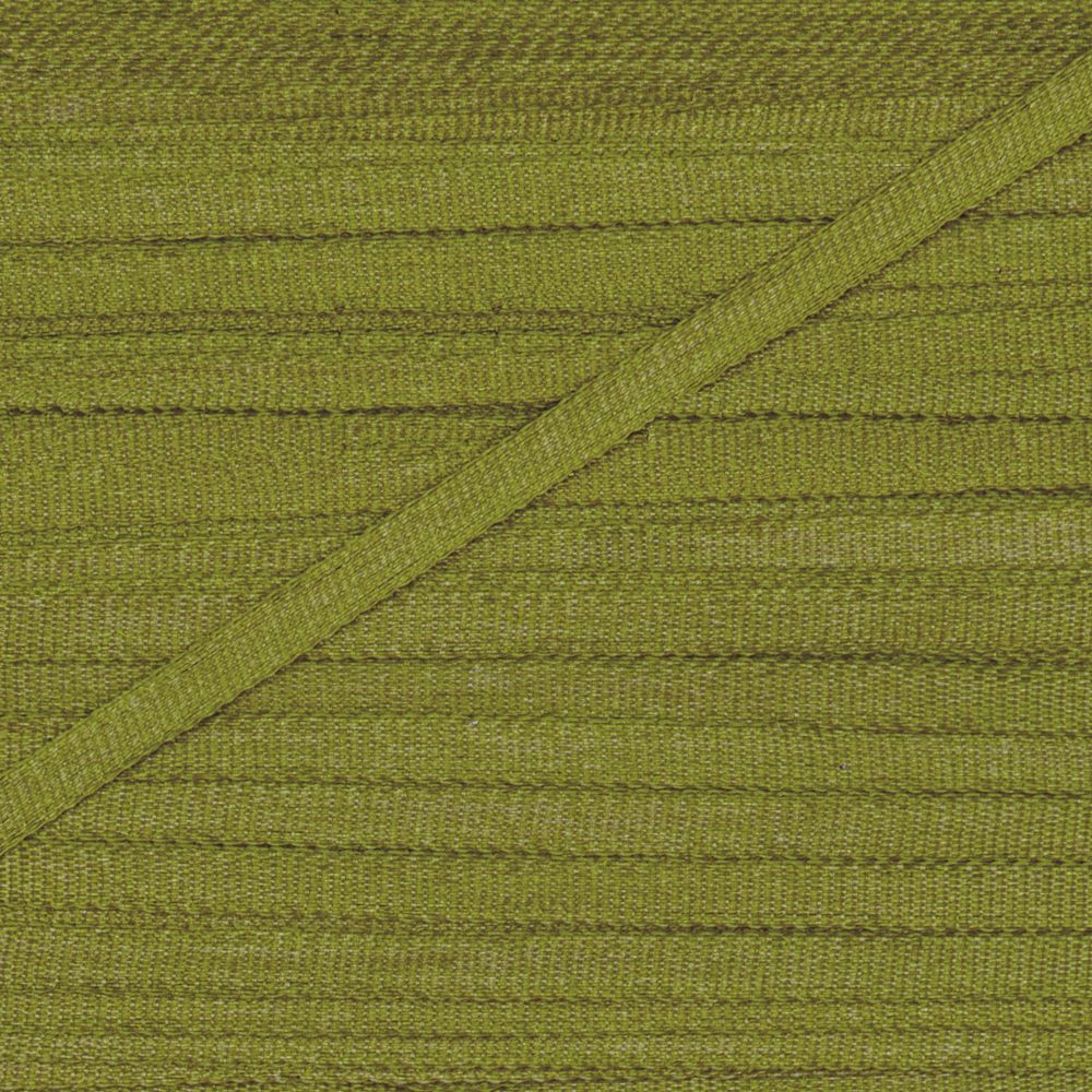 Лента (тесьма) шелковая 2.0 мм / 45.5±0.5 метров, №211 зеленый, Gamma SR-2