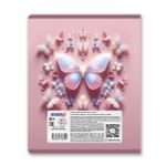 Тетрадь ученическая общая, выборочные блёстки, A5+ 48 л. на скобе 65 г/м², белизна 100 %, 10 шт, клетка, 01130 Микс-Блеск перламутра, Светоч Т83