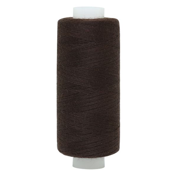 Нитки швейные бытовые Bestex 40/2, 365 м (400 ярд) / 10 кат., 382 темно-кофейный