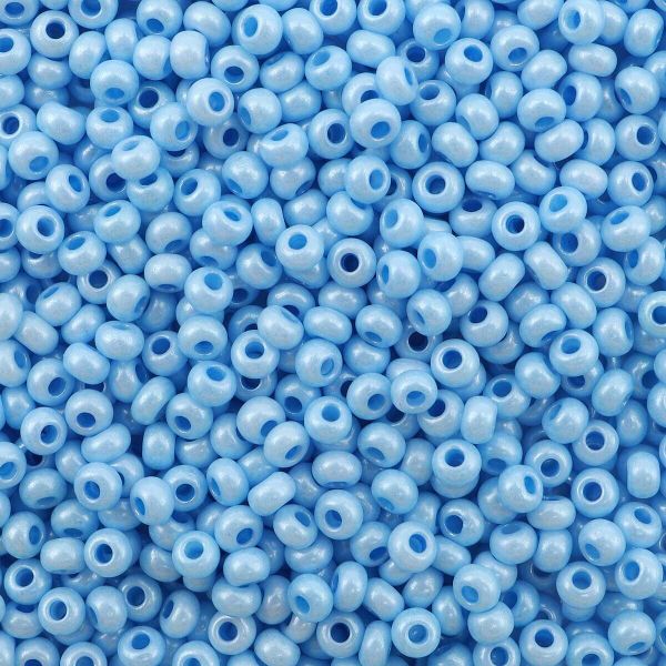 Бисер Preciosa жемчужный, круг.отв., 100 г (5х20 г), (16936)331-19001-10/0-16936