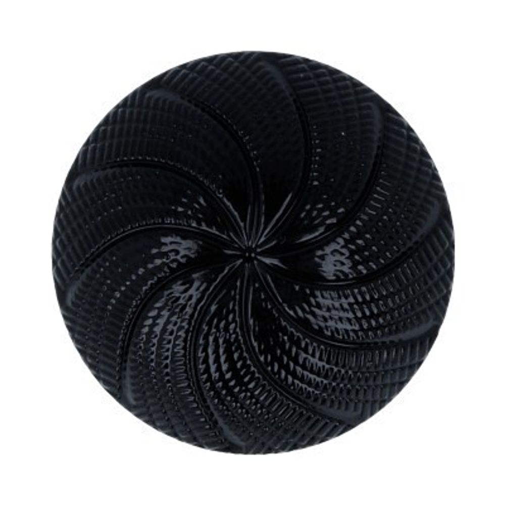 Пуговицы на ножке костюмные 23 мм, 24 шт, А008 черный, Gamma EN 0039