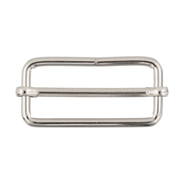 Шлевка металл 44х22 мм, 20 шт, 04 никель, Gamma GH 05/38