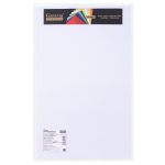 Фетр листовой жесткий 1.2 мм, 33х53 см, 801 белый, Gamma FKS12-33/53