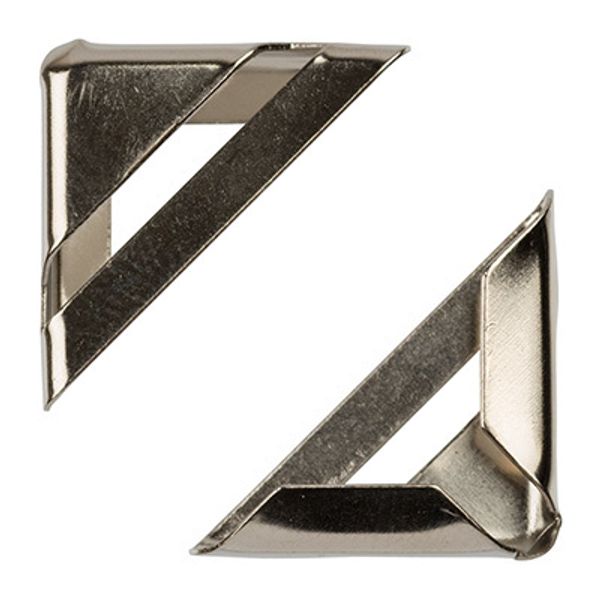 Уголки для альбомов, 20 шт, 21 серебро, Mr.Painter VIN-18