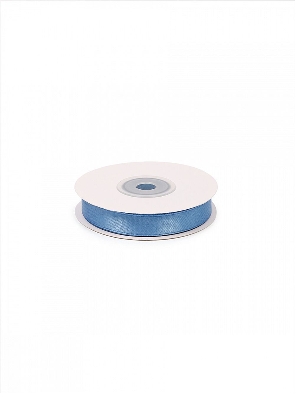 Лента атласная 1-сторонняя 12.0 мм / 22.5±1 метра, 3103 ярк.голубой, Magic4Hobby