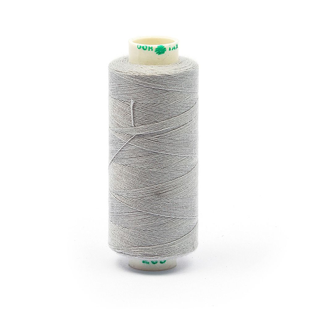 Нитки швейные бытовые Dor Tak 40/2, 366 м / 10 кат., 283 серый