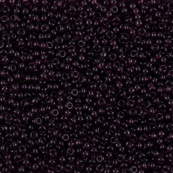 Бисер Preciosa 9/0 (2.7 мм), 50 г, 20080 т.лиловый, 311-19001