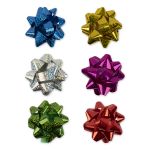 Подарочный бант 7.6 см, 30 шт, ассорти, Stilerra BOWS-7.6H/30