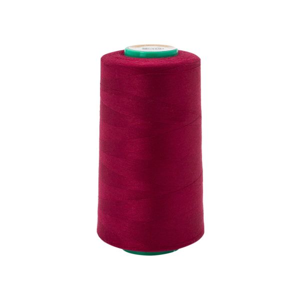 Нитки универсальные Bestex 50/2, 4570 м (5000 ярд) / 1 кат., 247 темно-вишневый, NEW