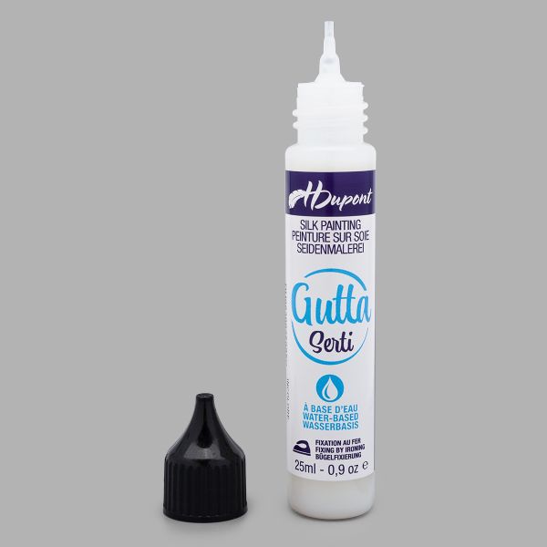 Контур на водной основе с аппликатором SERTI NO, 25мл, H Dupont (005 бесцветный), DU0630025