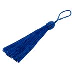 Кисть шторная l=10 см, полиэстер, 10 шт, 23 василек, CL-033