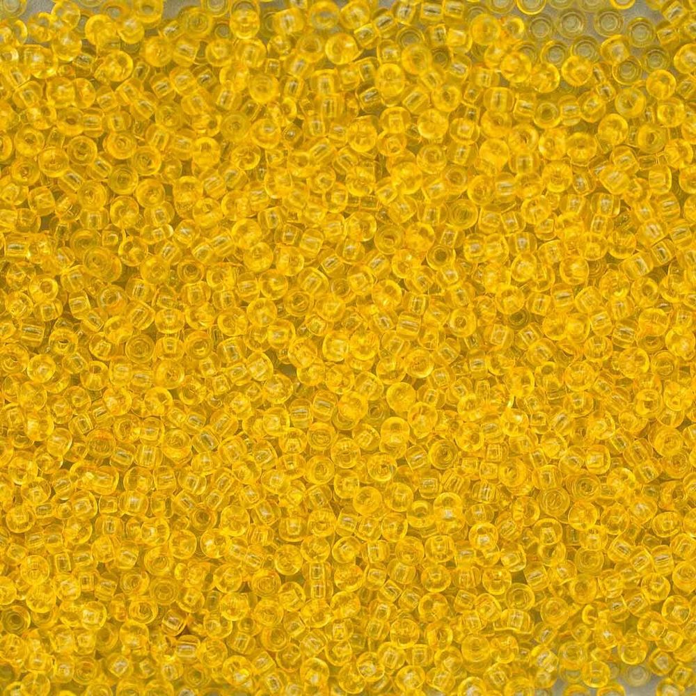 Бисер Preciosa 10/0 (2.3 мм), 100 г (5х20 г), прозрачный solgel, цв. 01181