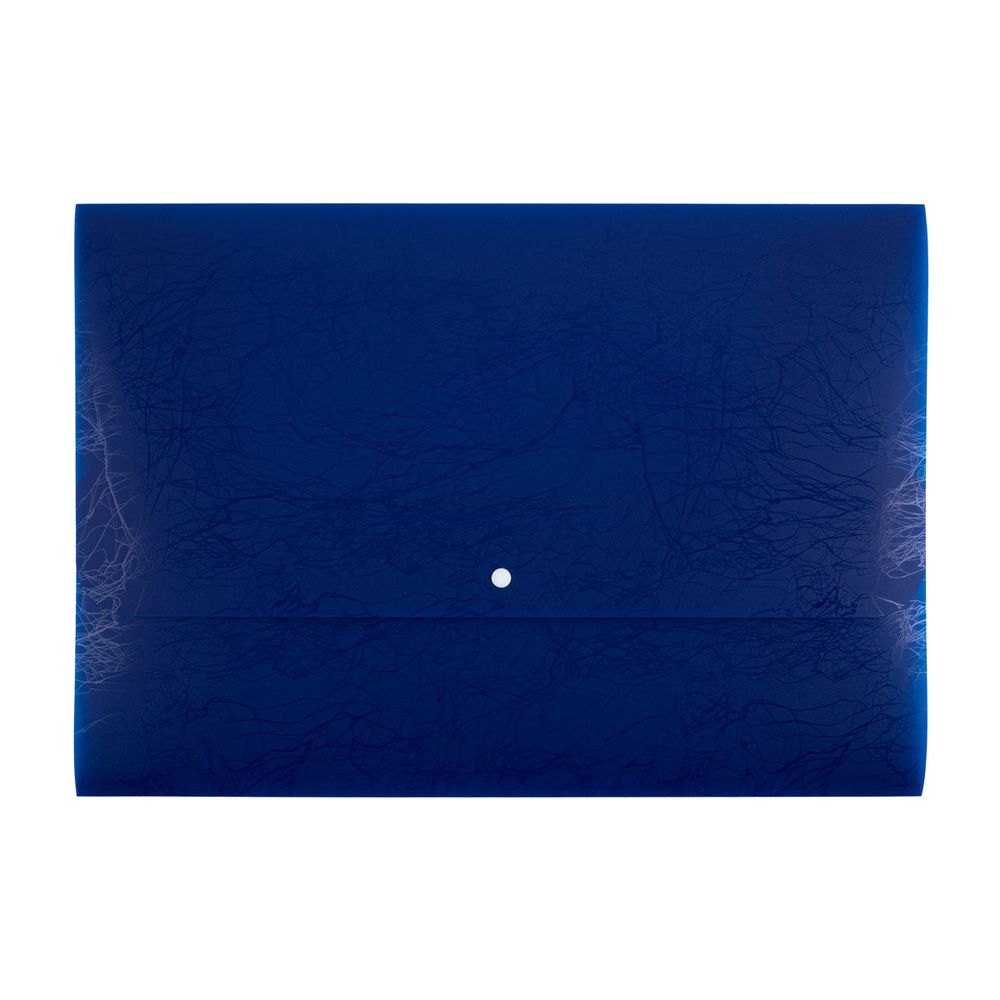 Папка-конверт с кнопкой A3 600 мкм волокно, 1 шт, синий ЕС211132, Expert Complete ЕС211132