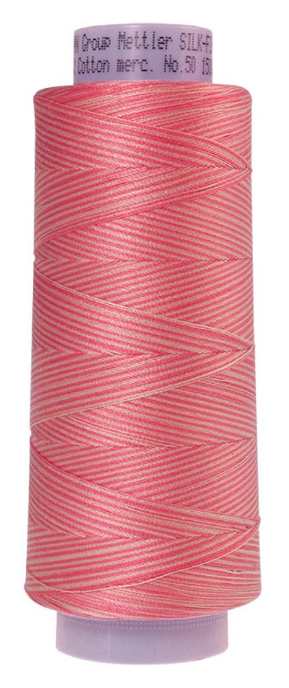 Нитки хлопковые отделочные Mettler Silk-Finish multi Cotton 50, _намотка 1372 м, 9847, 1 катушка