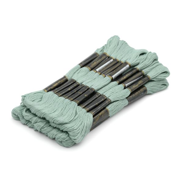 Мулине Bestex, цв.953, 24 мотка по 8 метров