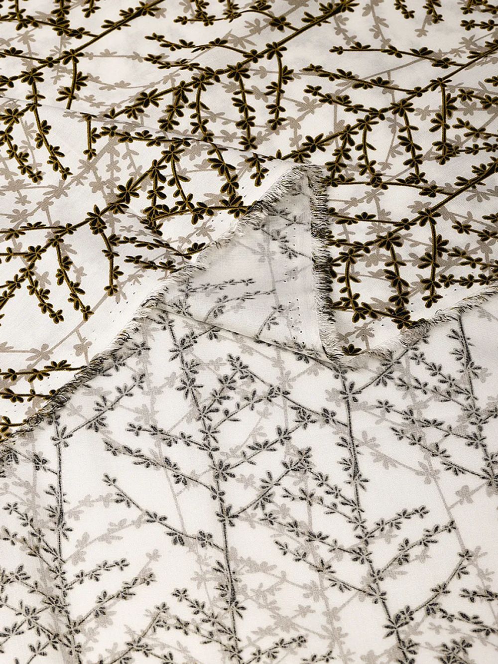 Штапель 90 г/м², 145 см / 2 метра, TBY Vi-E1326-4 цв.E1326-4