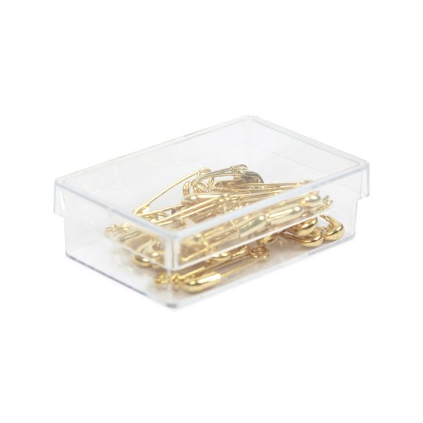 Булавки английские золото, 25 шт, 19 мм, Gamma PAG-19