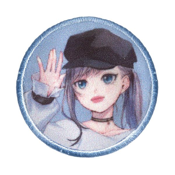 Термоаппликация K-Pop Девочка в кепке, Prym