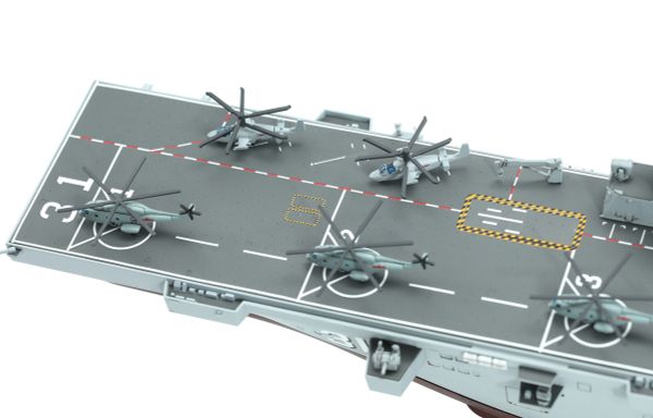 Модель сборная: авианосец, PLA Navy Hainan 1/700, Meng PS-007