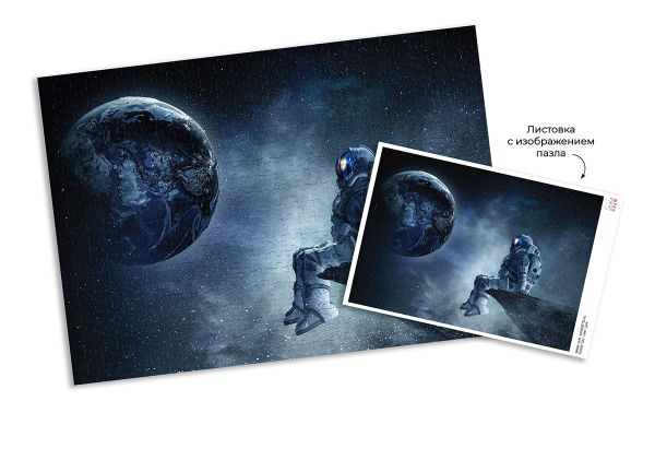 Пазл 500 элементов, Путь домой, PZL-500/33, Фрея