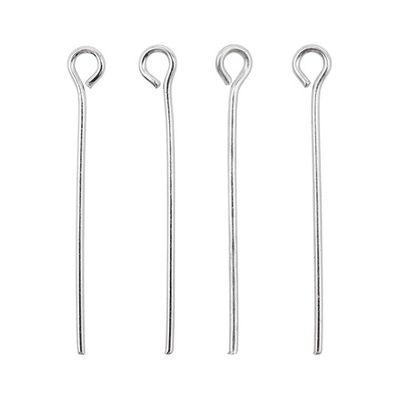 Штифты с петлей 25мм, 50 (±5)шт/упак, Astra&Craft (никель), 4AR261/262