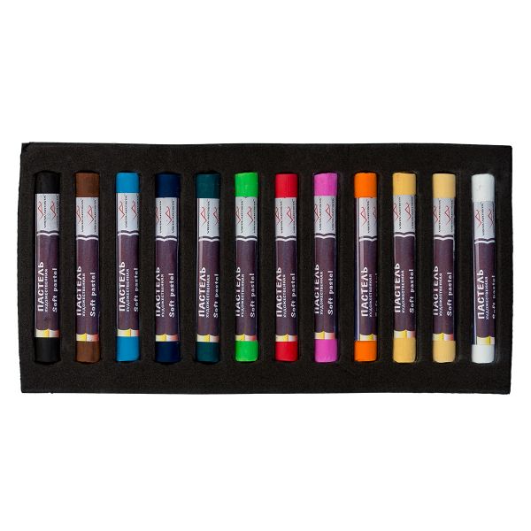 Пастель художественная Vista-Artista Studio VASP-12 набор 12 цв