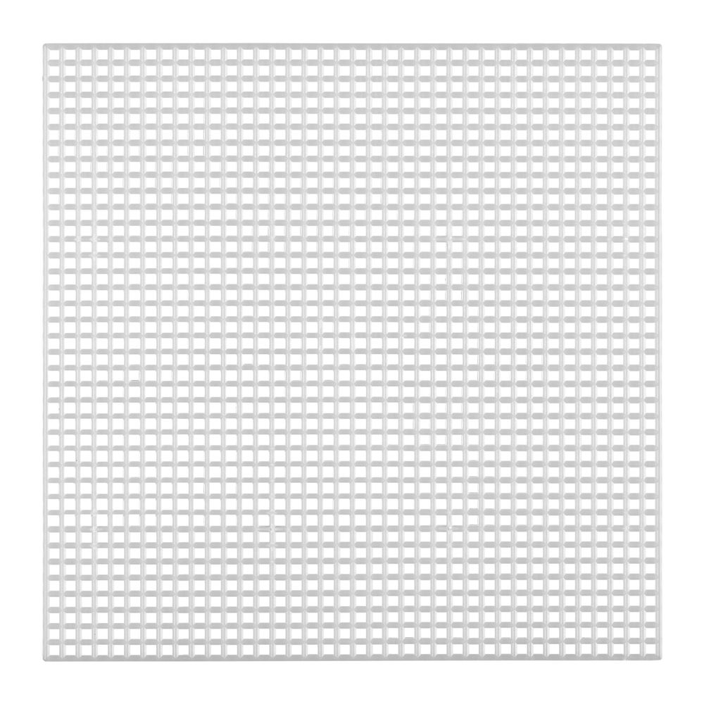 Канва пластиковая 14х14 см, 10 шт, 100% полиэтилен, квадрат большой, Gamma KPL-11
