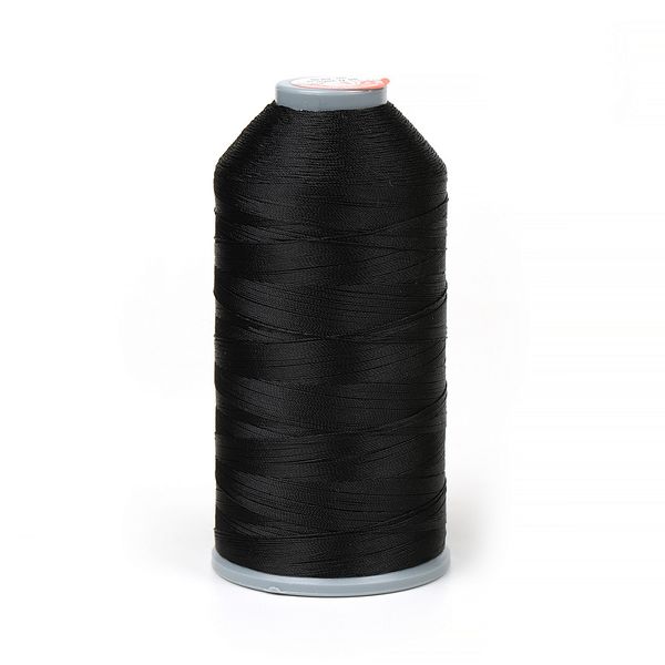 Нитки армированные ПНК им.Кирова 86Л, 3000 м / 1 кат., 6818 черный
