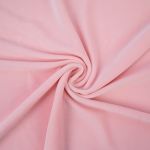 Микровелюр 312±5 г/м², 150х160±2 см, №129 св. розовый, Gamma MCVN