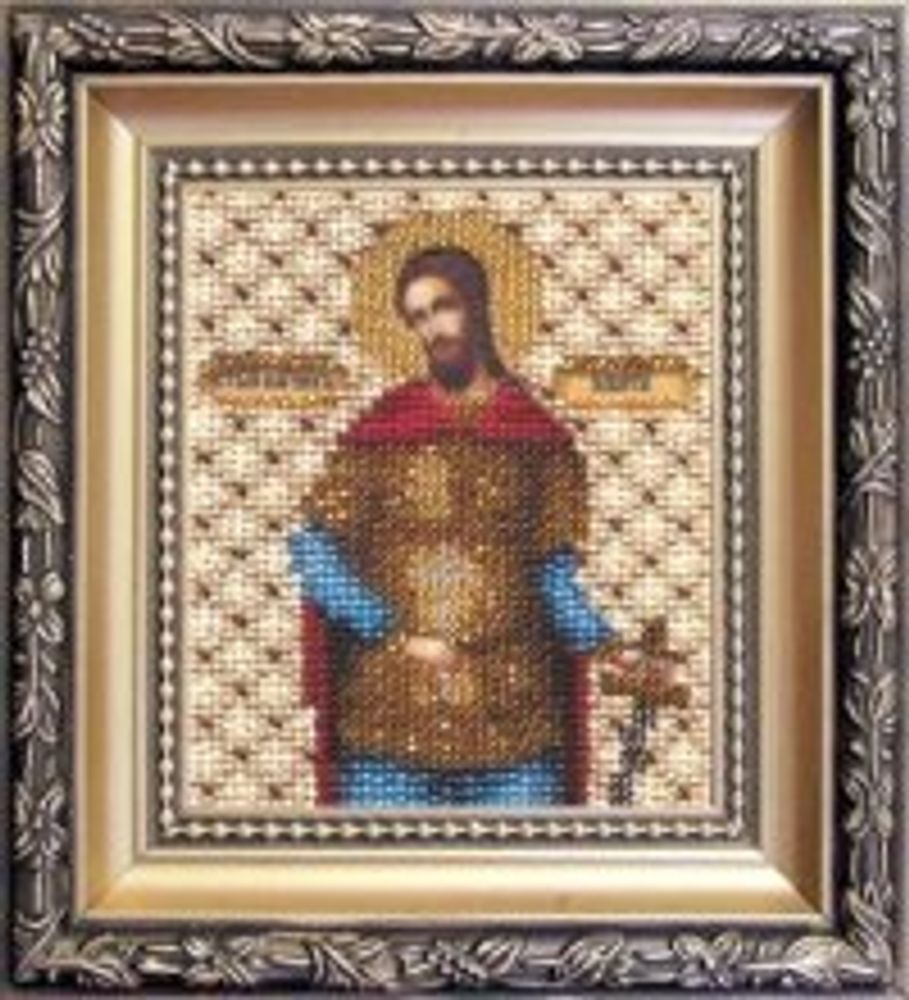 Чаривна Мить, Икона святому великомученику Никите 9х11 см