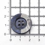 Пуговицы 4 прокола 36L=23 мм, пластик, col.D темно-синий, 36 шт, CN2818