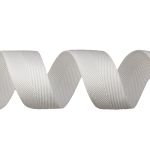 Стропа (ременная лента) 40 мм / 25 метров, толщ. 1.44 мм, [14.4 г/пог.м], 100% п/п, рис. 3114, белый, Gamma С1594Г17