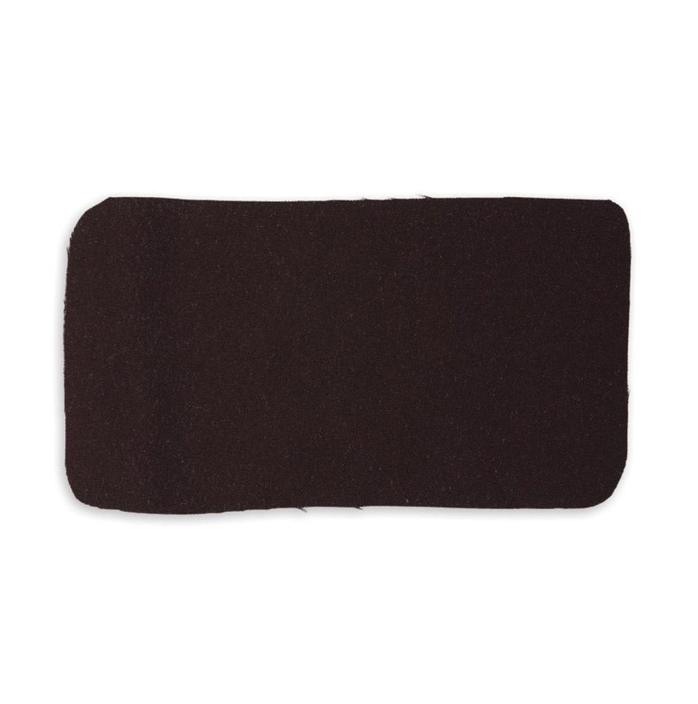 Термоаппликация, полоса №1 8х15 см, 2 шт, 1-06-08 хлопок коричневый, Blitz