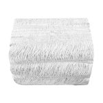 Бахрома отделочная 60.0 мм / 25 метров, 001 белый