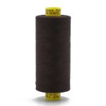 Нитка особо тонкая Gutermann Mara №150 (150/2), 1000 м, 713953, цв. 696 темный шоколад, 1 катушка