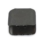 Зажим для ленты/стропы 10х10 мм, чер.никель, 50 шт