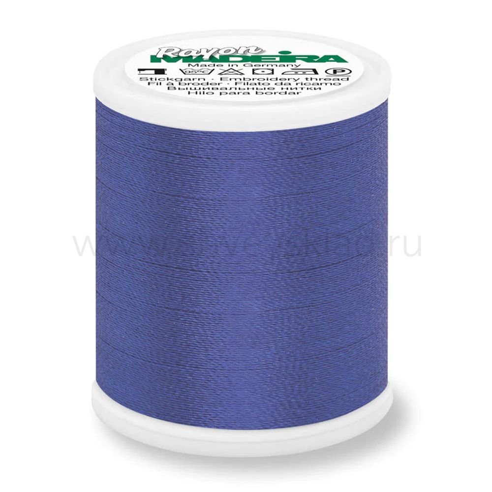 Нитки вышивальные Madeira Rayon №40, 200 м, цв. 1143, 9840, 5 катушек