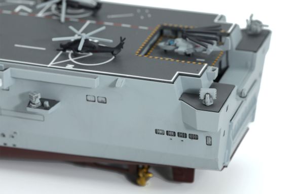 Модель сборная: авианосец, PLA Navy Hainan 1/700, Meng PS-007