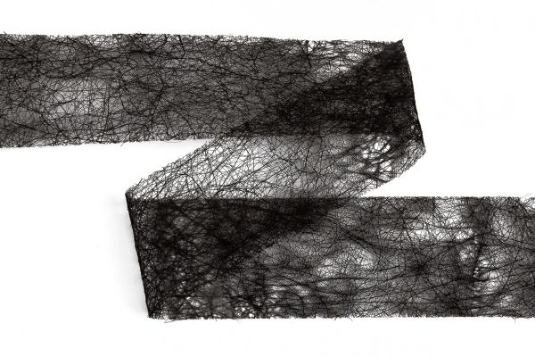 Паутинка клеевая 20 мм / 100 метров, черный, DF-20, Gamma